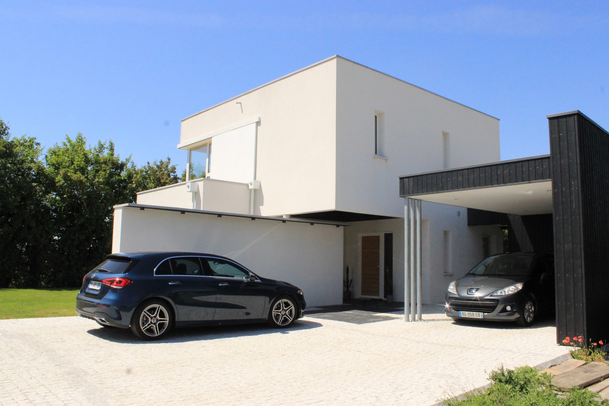 chape et dallage à Luçon