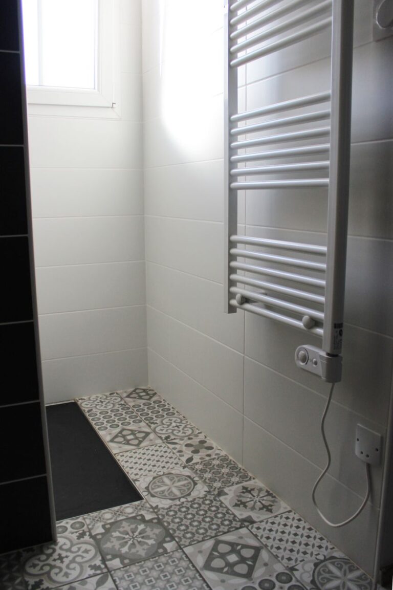Rénovation de salle de bains en Vendée