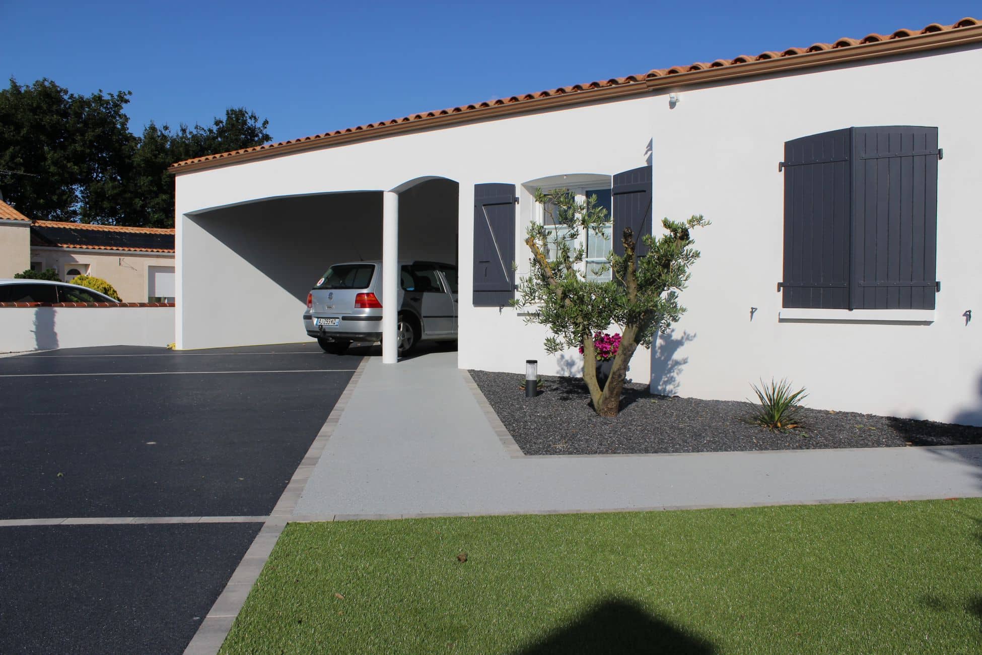 maçon autour de Luçon