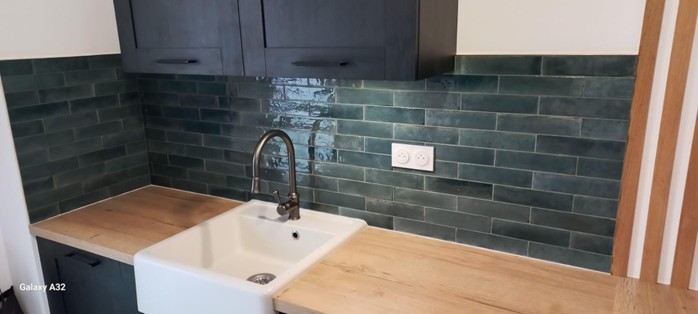 crédence cuisine esnandes