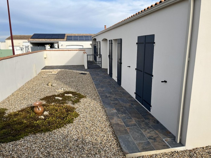 carrelage extérieur à Marsilly