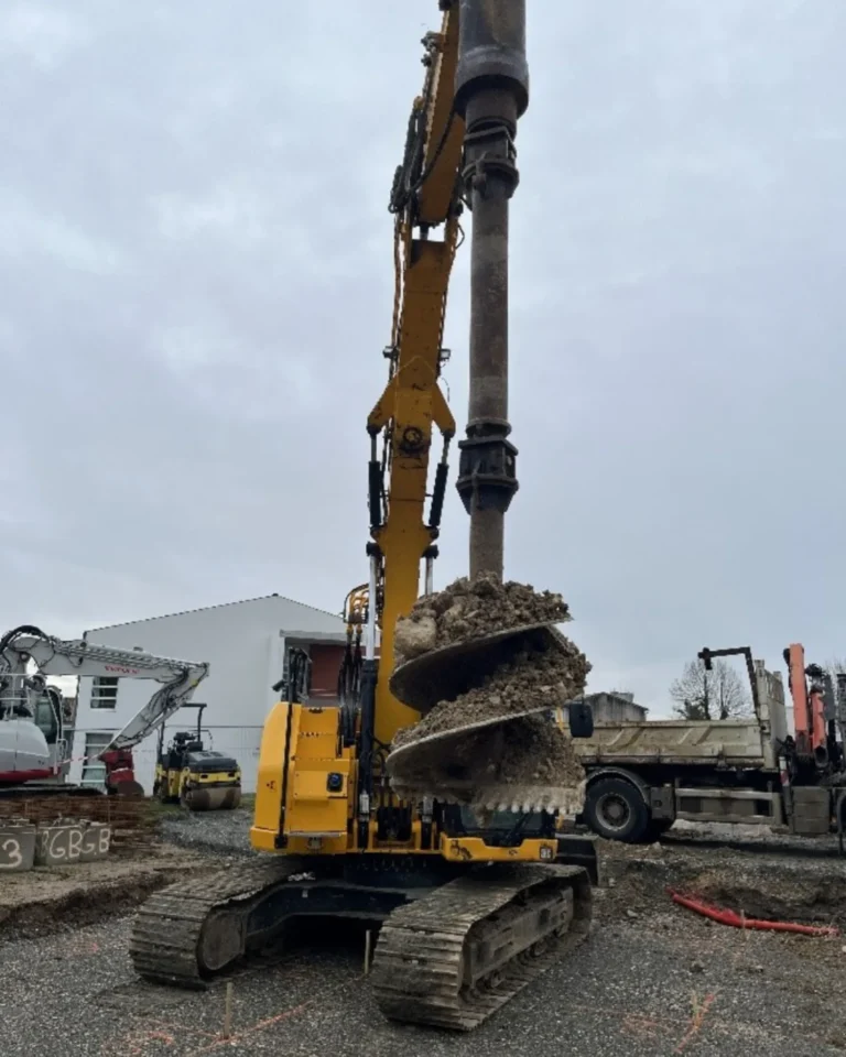 construction collège Marans