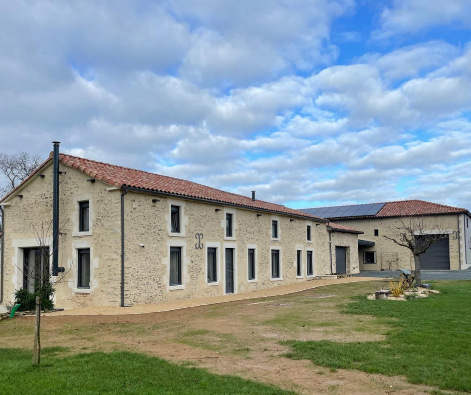 entreprise de bâtiment à Nalliers